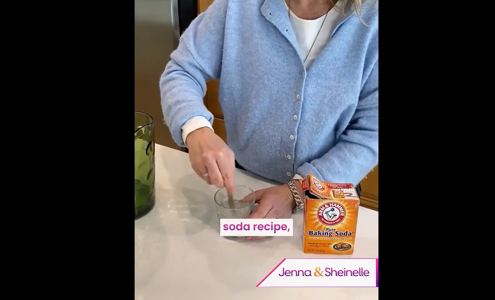 Baking soda morning protocol explained by Yale obesity researcher Dr. Ania Jastreboff