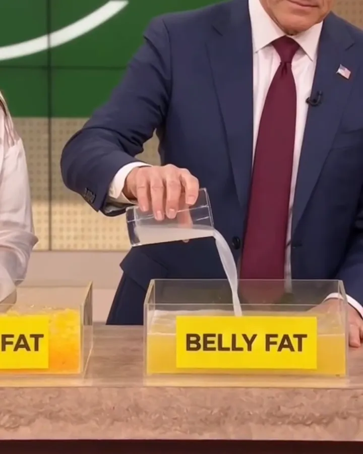 Weight loss specialist explains the complete baking soda trick on live TV