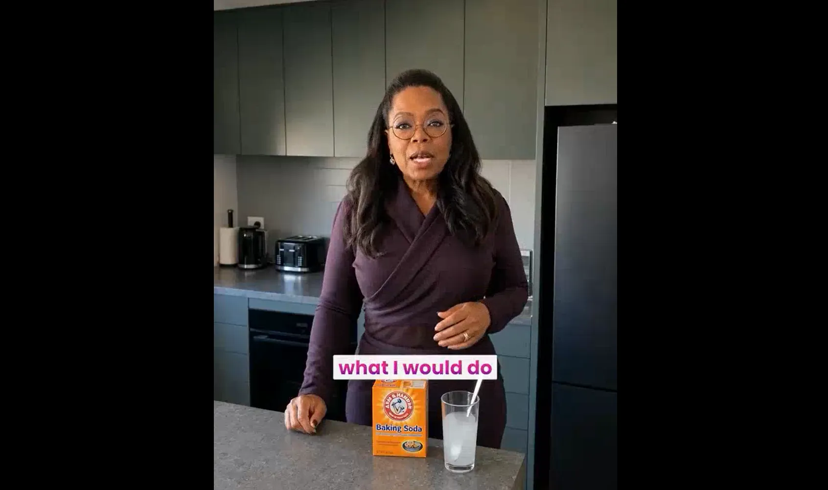 Baking soda morning protocol explained by Yale obesity researcher Dr. Ania Jastreboff